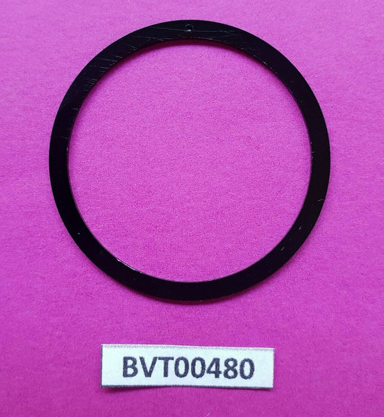 NEW SEIKO COKE BLACK RED BEZEL INSERT FOR 6139, 6139-6032 WATCH BVT00480