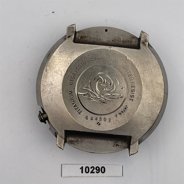 PROJECT TO FIX SEIKO GRAND FATHER TUNA 6159 7010 AUTO DIVE DATE WATCH BV0T10290