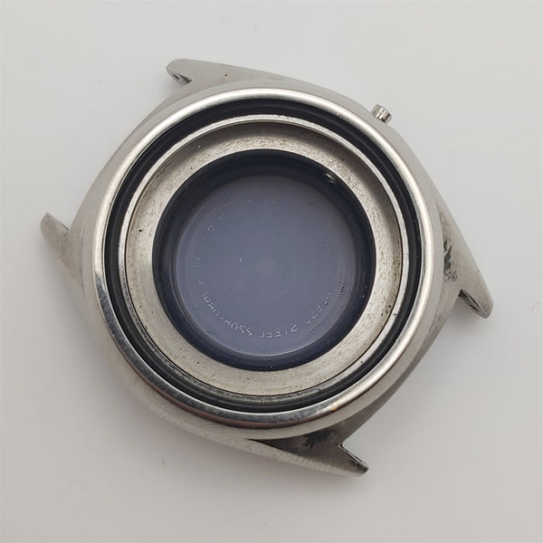 USED POLISHED SEIKO TIME SONAR LADIES WATCH DIVER CASE GLASS BACK COVER BVT9331