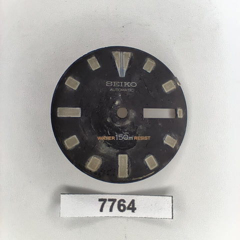 USED VINTAGE SEIKO DIAL FOR 6309 7290 DIVE WATCH BVT07764