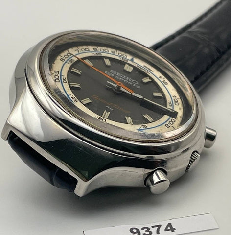 PROJECT TO FIX SEIKO 7015 7000 JDM FLYBACK CHRONOGRAPH SPEEDTIMER WATCH 9374