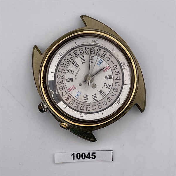PROJECT TO FIX SEIKO BELLMATIC 4006 MENS GOLD AUTO DAY DATE WATCH EU SHIP 10045