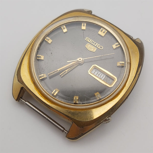 PROJECT TO FIX SEIKO 5 6119 7100 DAY DATE AUTOMATIC MENS EU SHIP WATCH 887412