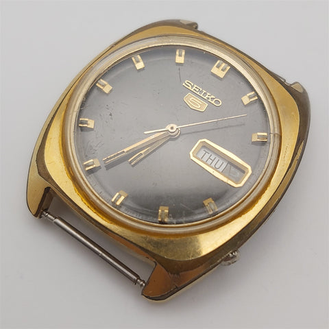 PROJECT TO FIX SEIKO 5 6119 7100 DAY DATE AUTOMATIC MENS EU SHIP WATCH 887412