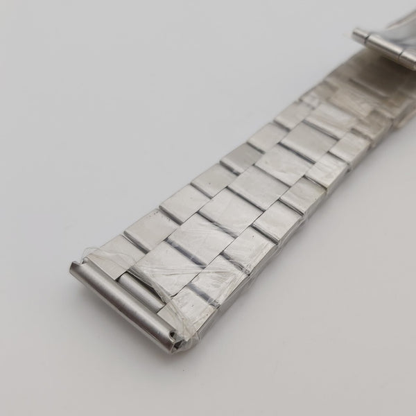 NEW SEIKO 6138-0012 UFO CHRONOGRAPH SOLID STAINLESS STEEL BAND BRACELET EU SHIP