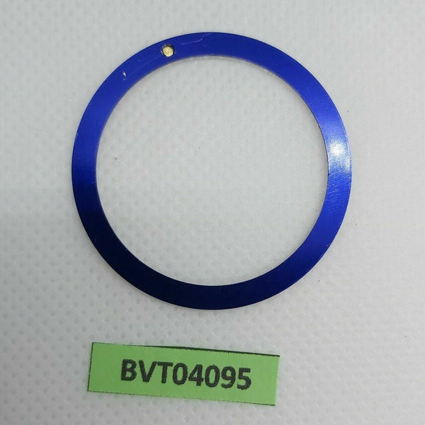 SEIKO BLUE GOLD INSERT RAISED PIP GMT 7S26 0020 SKX007 09 7002 6309 7040 BVT4095