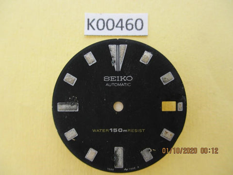 USED VINTAGE SEIKO DIAL FOR 7002 7000 DIVE WATCH K00460