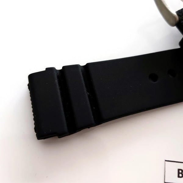 NEW SEIKO RUBBER STRAP FLAT 22 mm Z22 BAND 6309, 6306, 7548, 7002 WATCH BVT03062