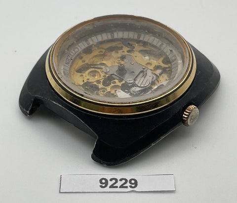 PROJECT TO FIX CITIZEN SKELETON DIAL AUTOMATIC EXHIBITION WATCH EU SHIP 9229