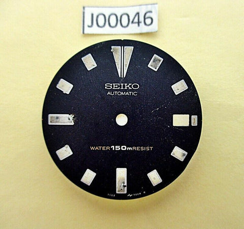 USED VINTAGE SEIKO DIAL FOR 7002 7000 DIVE WATCH J00046