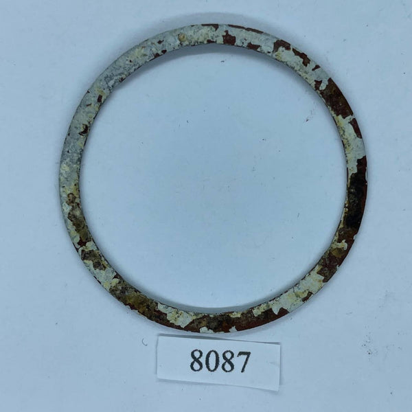USED VINTAGE BEZEL INSERT FOR SEIKO BULLHEAD 6138 0040 CHRONOGRAPH WATCH BVT8087