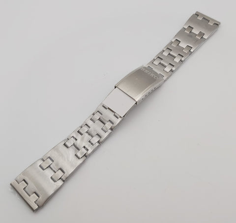 NEW JDM SUSHI STYLE SEIKO 6139 CHRONOGRAPH 19mm SOLID STAINLESS STEEL WATCH BAND