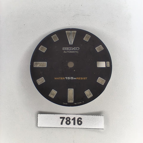 USED VINTAGE SEIKO DIAL FOR 7002 7000 DIVE WATCH BVT07816