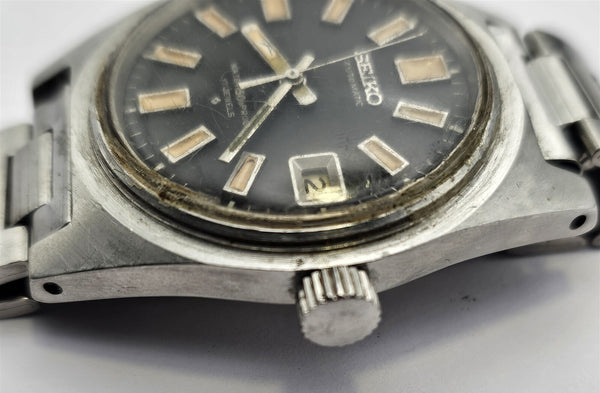 PROJECT TO FIX SEIKO 6217-8001 62MAS SEIKOSHA AUTO DIVE DATE SS WATCH BVT6610