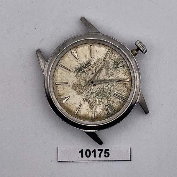 PROJECT TO FIX TUGARIS ARROW DIAL MANUAL WIND ROUND EU SHIP BOYSIZE WATCH 10175