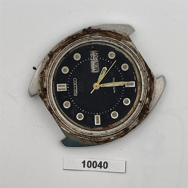 USED VINTAGE SEIKO cal. 7009 MOVEMENT FOR 7002 DIVE WATCH BVT010040