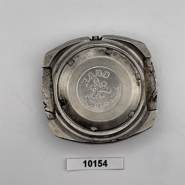 USED VINTAGE RADO POLISHED BEZEL MIDCASE & COVER WATCH BVT010154