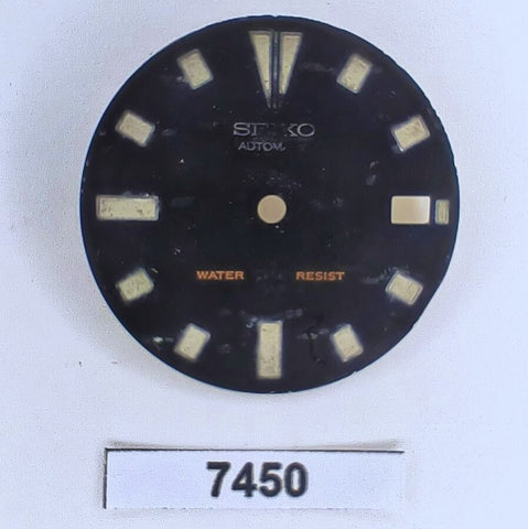 USED VINTAGE SEIKO DIAL FOR 7002 7000 DIVE WATCH BVT07450