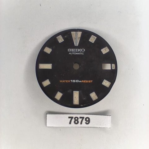 USED VINTAGE SEIKO DIAL FOR 7002 7000 DIVE WATCH BVT07879