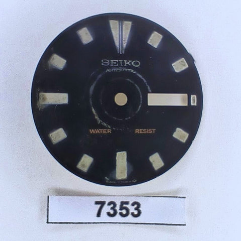 USED VINTAGE SEIKO DIAL FOR 6309 7290 DIVE WATCH BVT07353