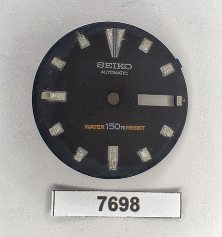 USED VINTAGE SEIKO DIAL FOR 6309 7290 DIVE WATCH BVT07698