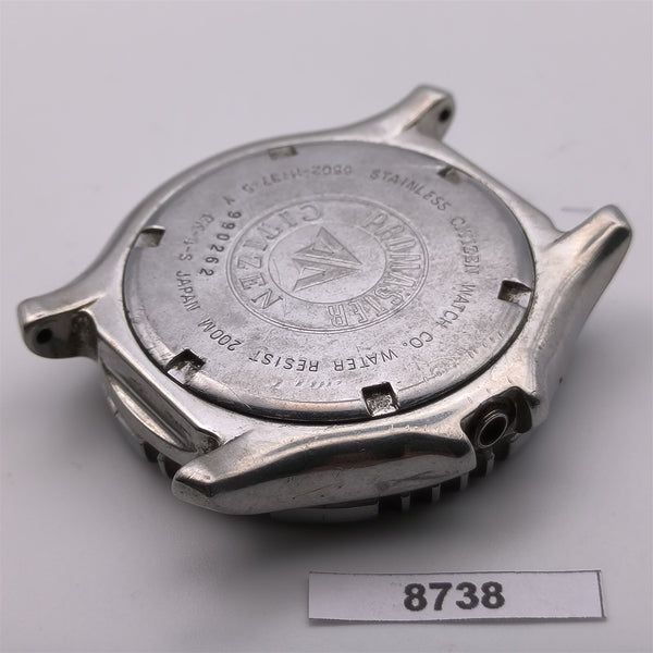 USED CITIZEN PROMASTER LEFTY KIT CASE MENS 990262 DIVE WATCH BVT08738