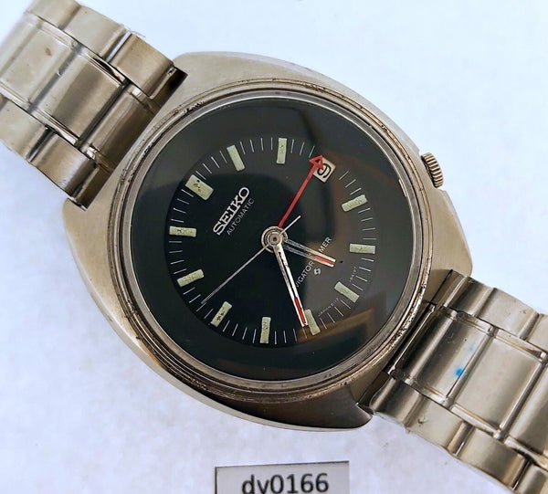 PROJECT TO FIX SEIKO WORLD TIME GMT 6117 6400 MENS AUTO EU SHIP SS WATCH 481055