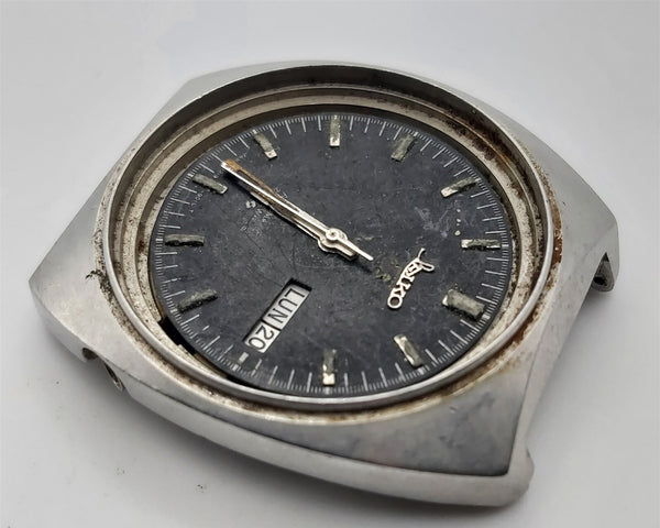 PROJECT TO FIX SEIKO 5 6309 8830 MENS AUTOMATIC DAY DATE WATCH 8895