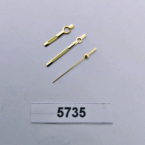 NEW SEIKO BELLMATIC CAL. 4006 GOLD WATCH HANDS 4006-6010/6011 7020 MODELS BT5735