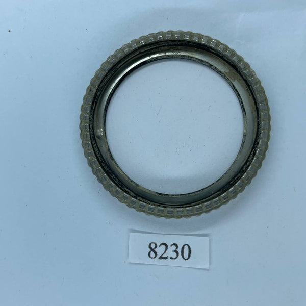 USED SEIKO MIDSIZED BEZEL INSERT 4205-015B / 015K / 015T / 015V WATCH BVT08230