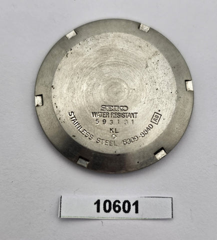 USED VINTAGE SEIKO 6309 8840 WATCH CASE BACK COVER BVT010601