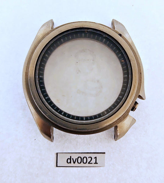 USED SEIKO 7002 7000 MIDCASE, MINUTE TRACK ,GLASS KIT MENS WATCH DV0021