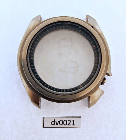 USED SEIKO 7002 7000 MIDCASE, MINUTE TRACK ,GLASS KIT MENS WATCH DV0021