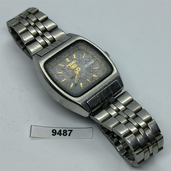 PROJECT TO FIX SEIKO 4206 562A LADIES SS AUTOMATIC DAY DATE WATCH 9487