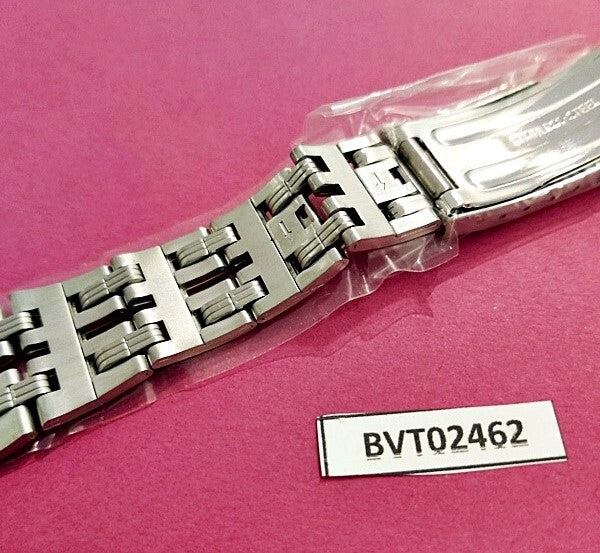 ONLY ONE ON EBAY SEIKO JDM BAND FOR 6139 6XXX BLACK POGUE CHRONOGRAPH BVT2462