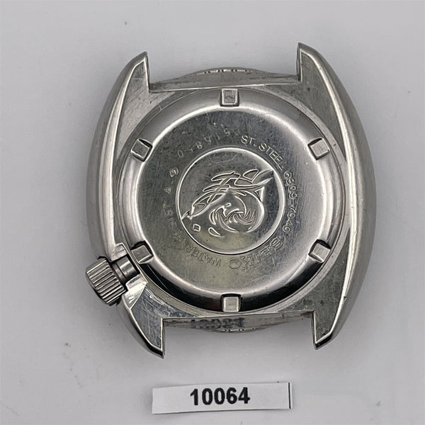 UNTOUCHED CASE SEIKO 6309 7040 TURTLE CUSHION SS AUTOMATIC WATCH EU SHIP 10064