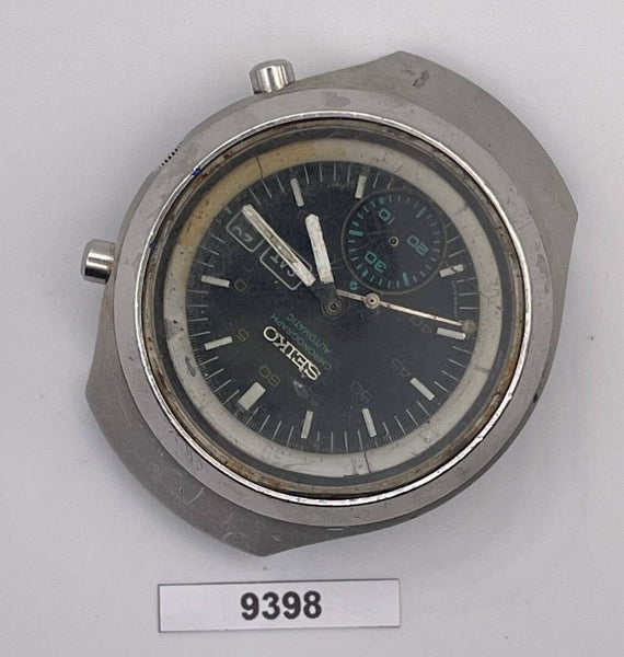PROJECT TO FIX SEIKO 6139 7100 HELMET VADER MENS AUTO DAY DATE SS WATCH BVT9398