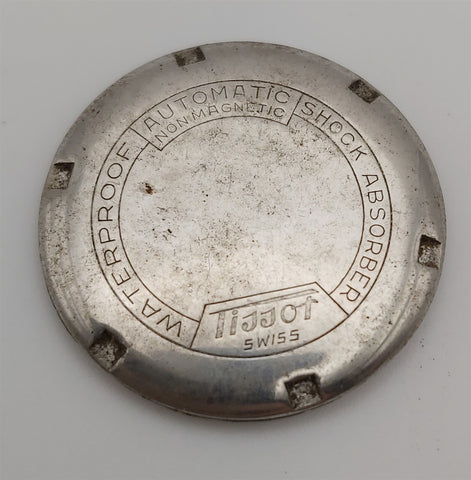 USED VINTAGE TISSOT MENS 6547-3 STEEL WATCH COVER BVT010613