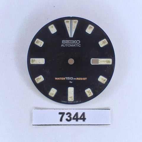 USED VINTAGE SEIKO DIAL FOR 4205 MIDSIZE DIVE WATCH BVT07344