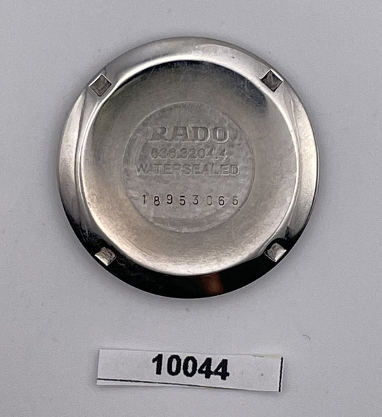 USED VINTAGE RADO VOYAGER COMPANION MENS AUTOMATIC WATCH COVER BVT010044