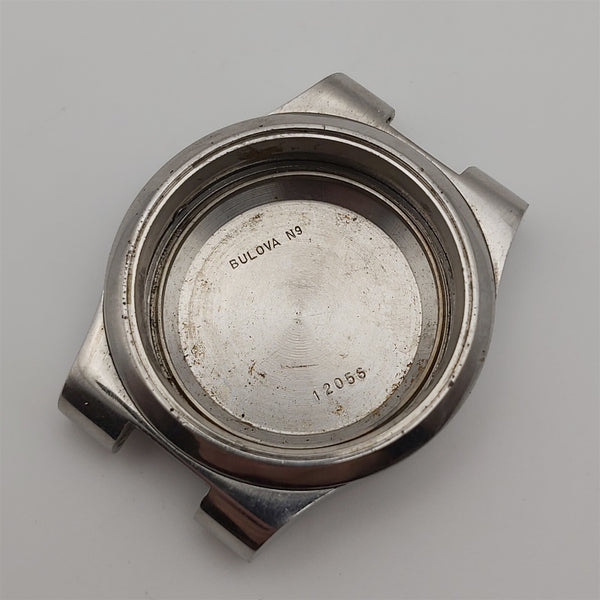 VINTAGE BULOVA BEZEL, MIDCASE AND COVER KIT MENS AUTOMATIC WATCH BVT010532