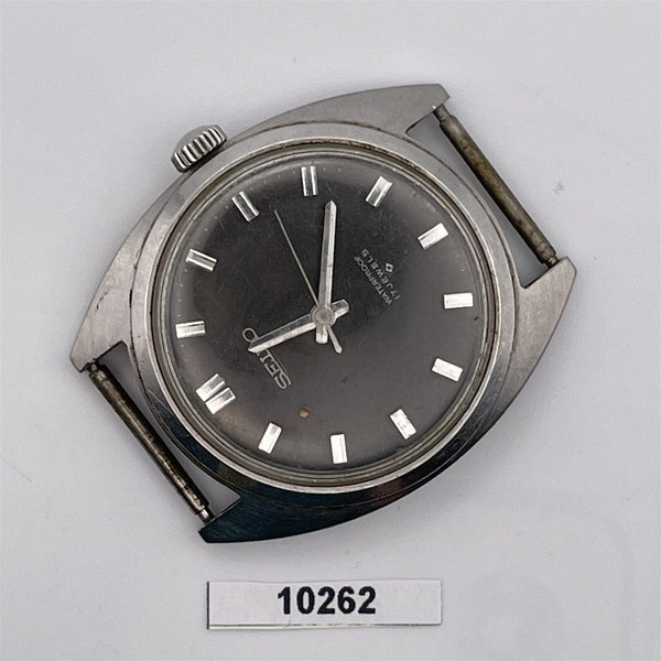 PROJECT TO FIX SEIKO 66-8040 SS MANUAL WIND EU SHIP MENS WATCH 10262