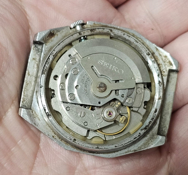 PROJECT TO FIX SEIKO 5 6309 5530 MENS AUTOMATIC DAY DATE WATCH 9669