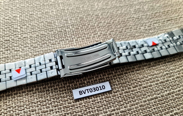 SEIKO JUBILEE BRACELET 22mm 7S26 SKX007 6309, 7002, WATCH SOLID LINKS #BVT03010