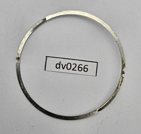 USED SEIKO BEZEL SS CLICK FOR 7s26 0020 SKX007 MENS WATCH DV00266
