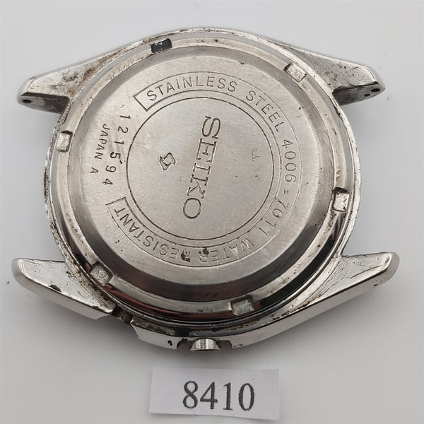 USED SEIKO BELLMATIC 4006 POLISHED KIT CASE STEEL MENS WATCH BVT08410