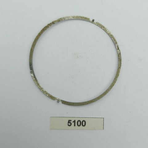 USED SEIKO BEZEL SS CLICK FOR 7s26 0020 SKX007 MENS WATCH BVT05100