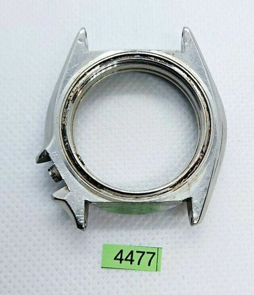 USED SEIKO 7002 7000 POLISHED MIDCASE FOR 7002 7000 MENS WATCH #BVT04477