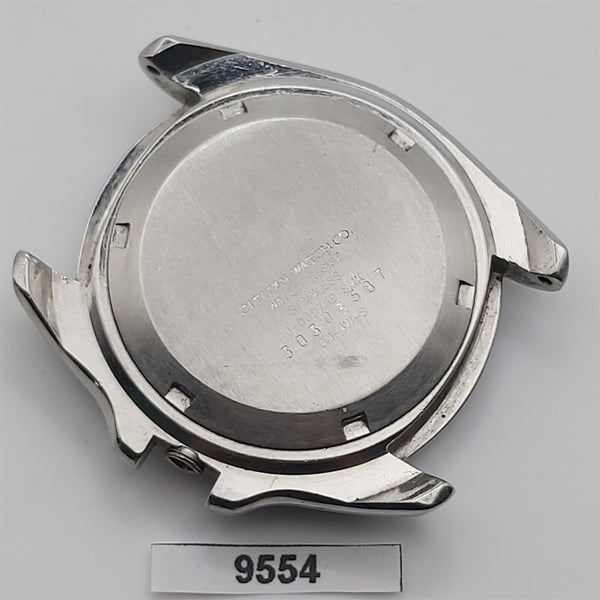 USED VINTAGE CITIZEN NY2300 STAINLESS STEEL CASE KIT MENS WATCH 9554