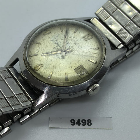 PROJECT TO FIX LE GANT MENS SS ROUND MANUAL BOY SIZE WATCH EU SHIP BVT9498